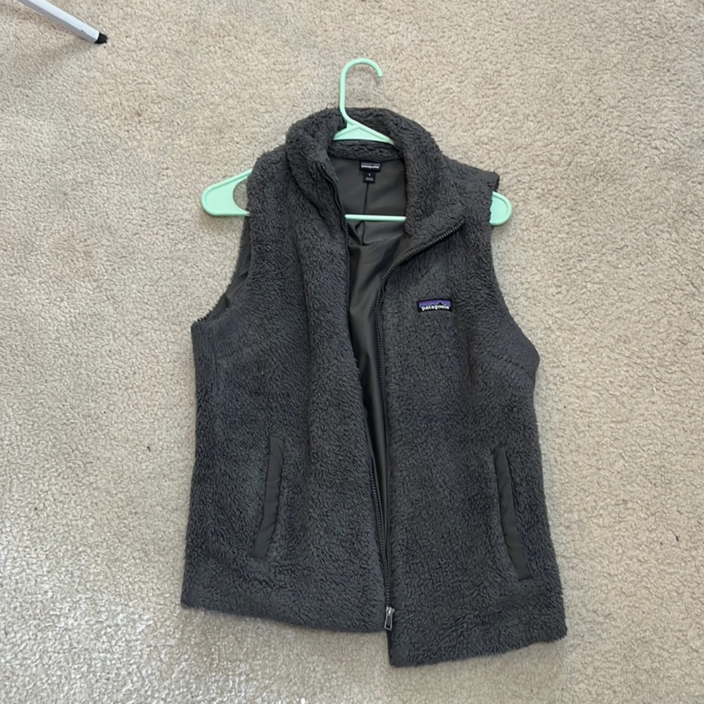 Patagonia vest Los Gatos fleece vest